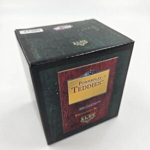 Elby Powerplay Teddies USA Hockey Collectible Teddy Bear NEW